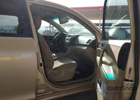 2008 Toyota Highlander from USA, damaged, VIN JTEDS41A882028604